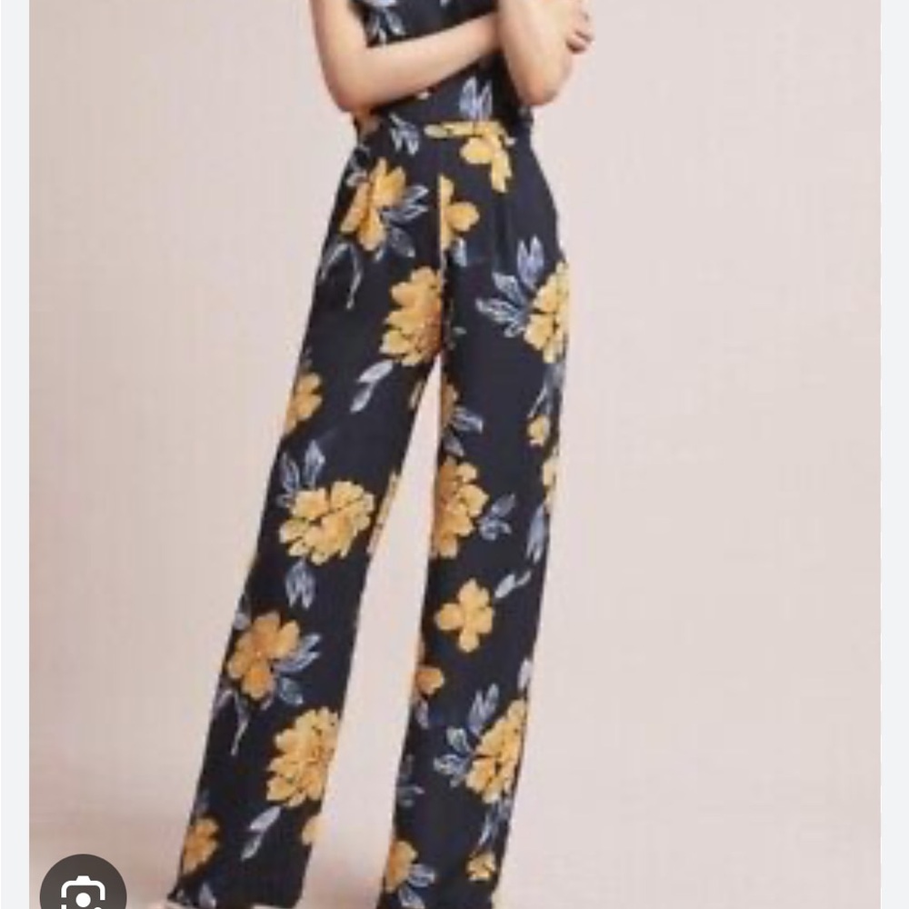 Paper crown/anthropologie jumpsuit.